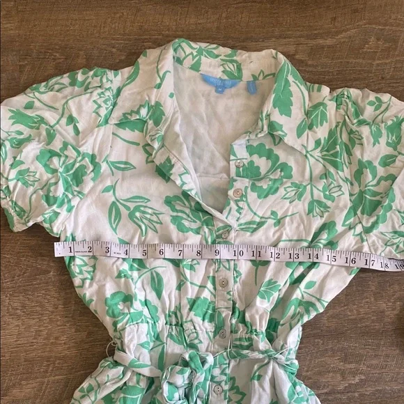 Draper James Linen Dress Size M - Picture 4 of 7